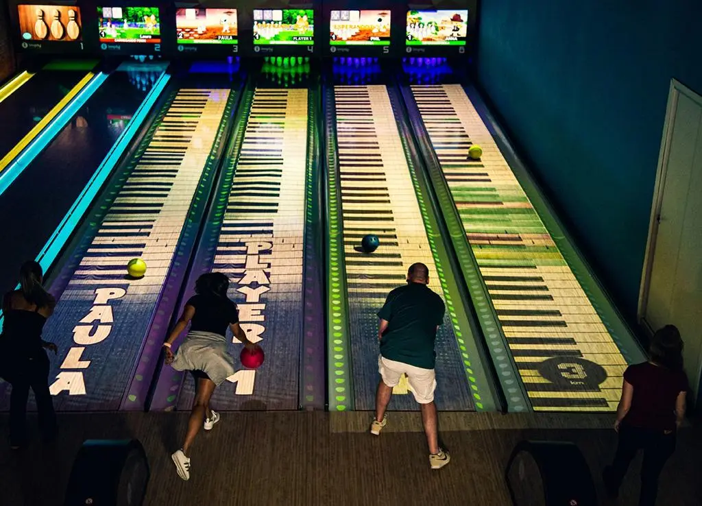 evolution bowling