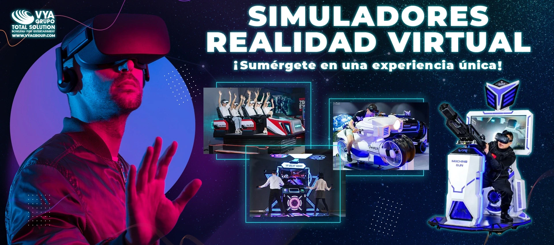 slide simuladores realidad virtual